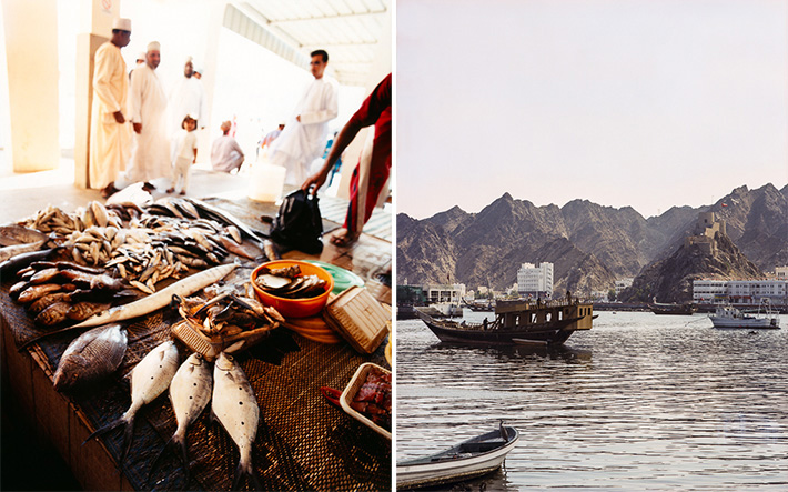 Fish Market, View from Corniche