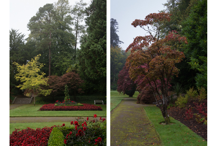 Formal gardens