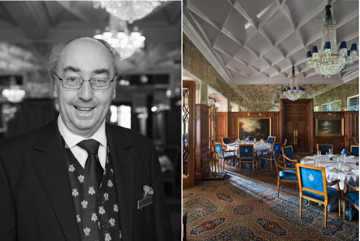 Martin, George V dining room