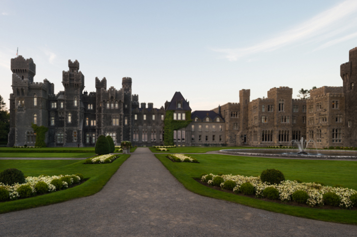 Medieval, French Chateau, Victorian Gothic styles