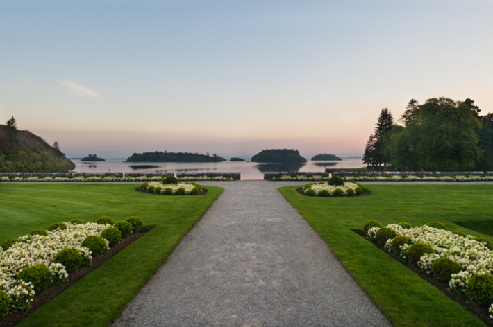 Lough Corrib, dusk