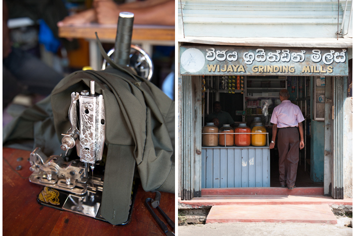 Singer, spices - Galle