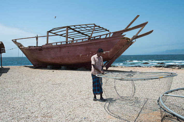 net repairs, Mirbat