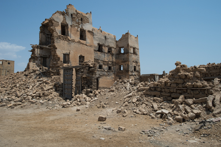 ruin of traders house, Mirbat