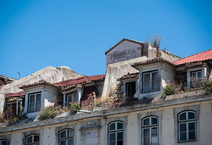 Baixa rooftops