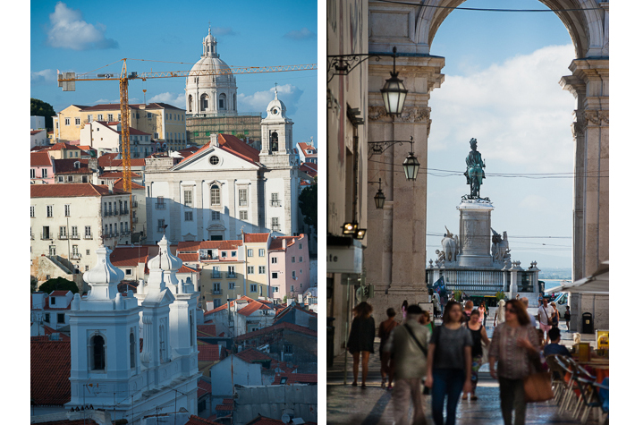 Alfama, Praco do Commercio