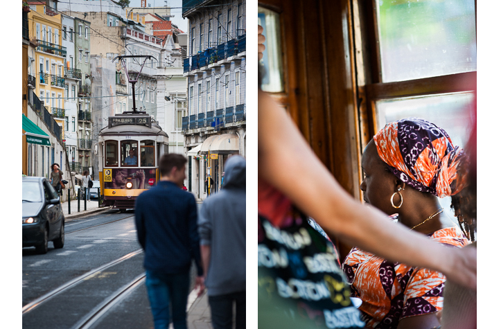 Lisbon trams