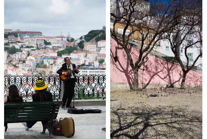 Bairro Alto, Alfama