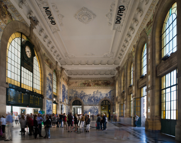 Porto station.