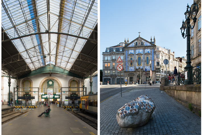 Porto station.