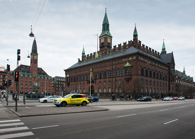 town hall Copenhagen