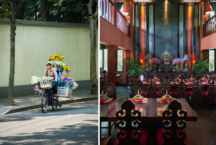 Avenue in French Concession, Lost Heaven