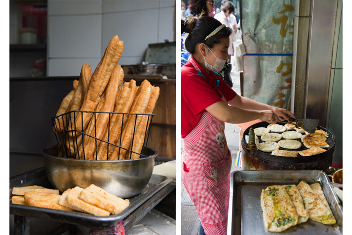 breakfast in the French Concession