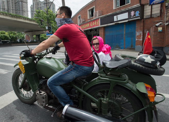 Sidecar touring