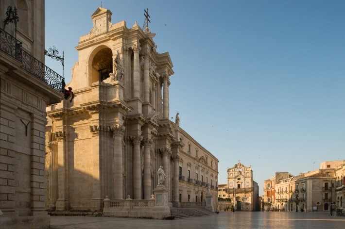 Duomo di Syracusa.