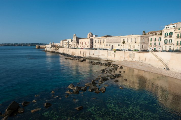 Waterfront, Ortigia.