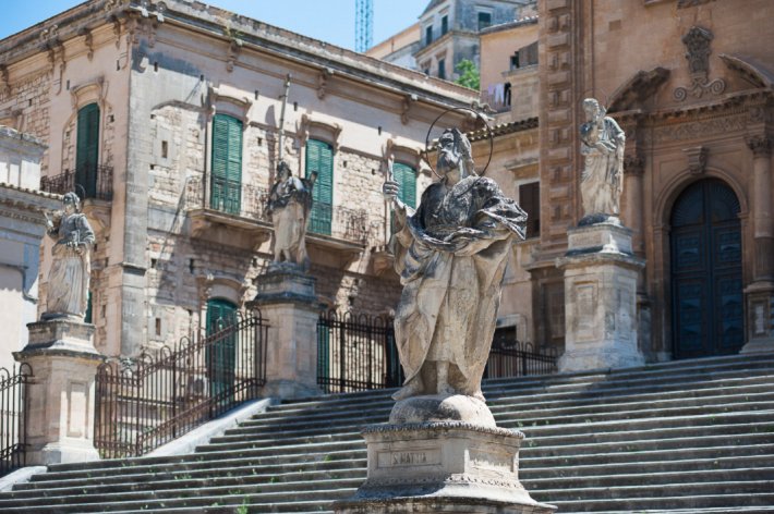 Cathedral San Giorgio, Modica.