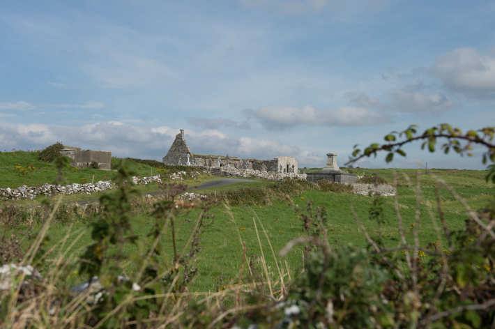 Church ruin near Doolin.