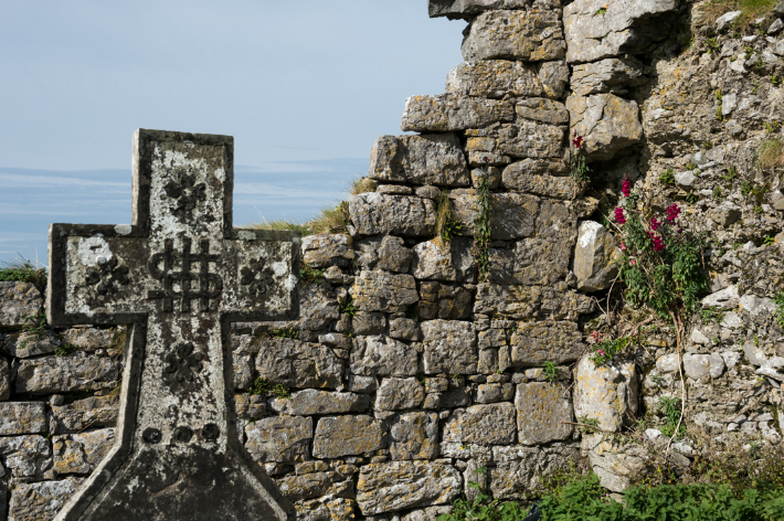 Church ruin at Creggagh.