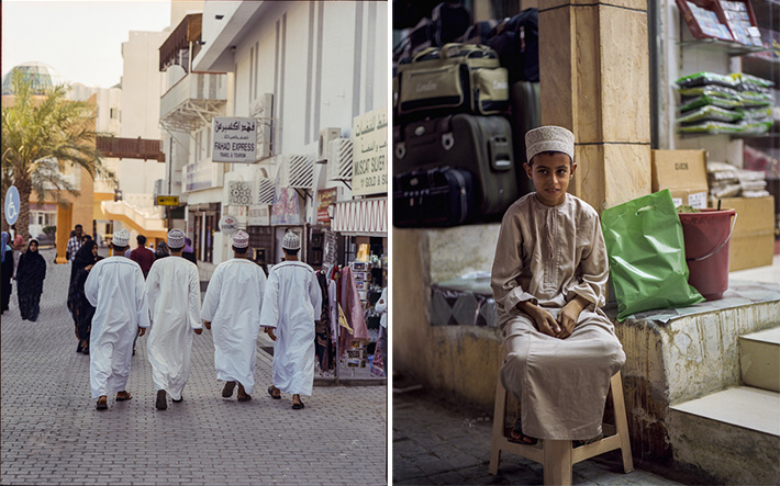 Corniche, Muttrah Souk