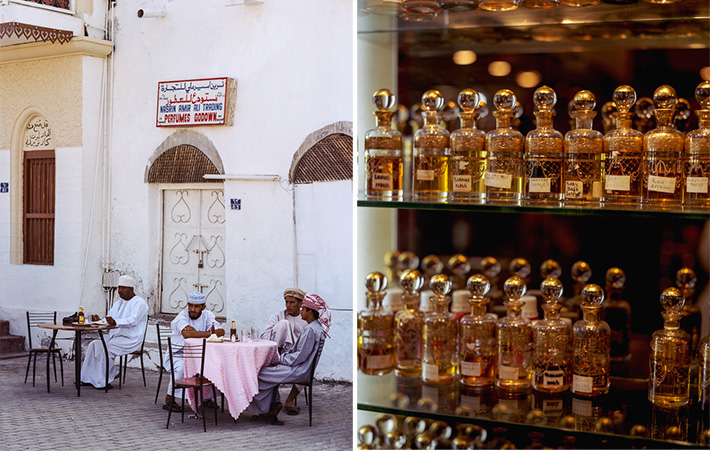 Corniche, Fragrance store Muttrah Souk