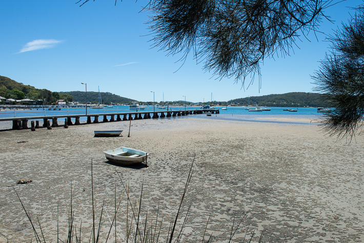 Low tide at Hardys bay