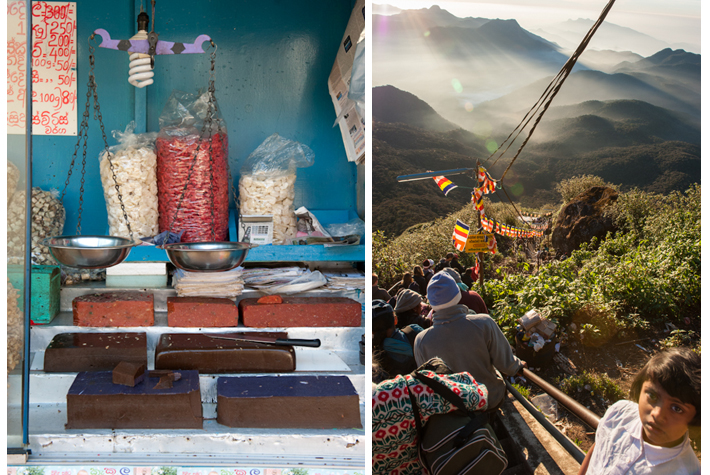 path to Adam's Peak