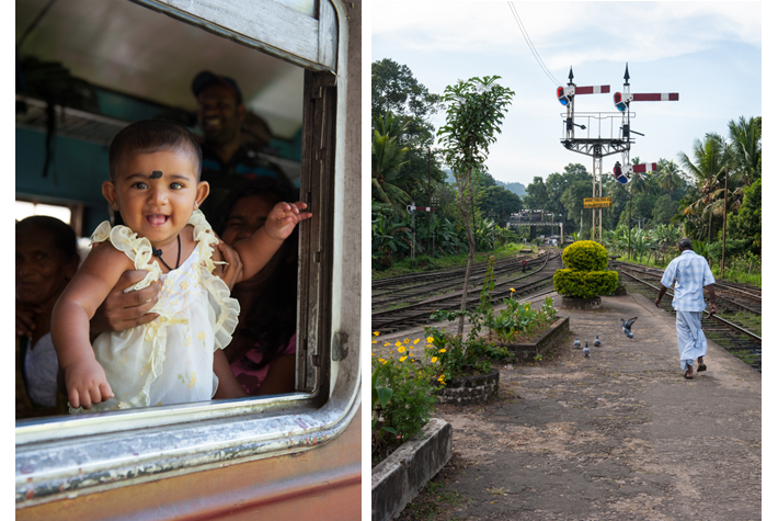 Rajadhani Express, Peradeniya junction