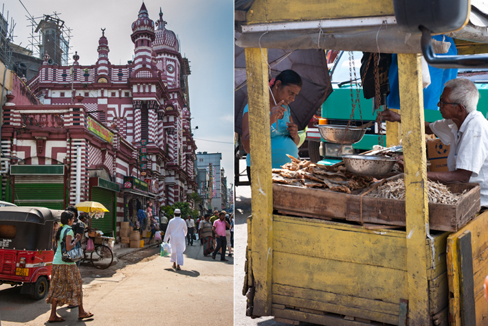 Pettah market