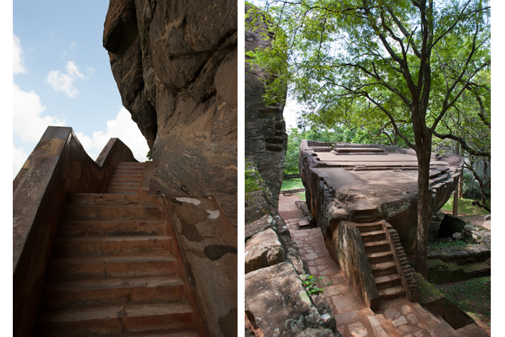 Sigiriya rock