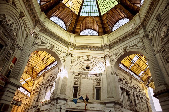 passage in Bucharest