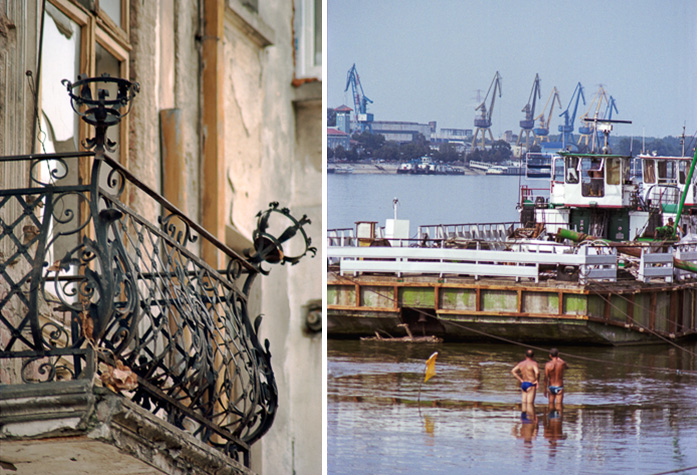 Bucharest, bathing at Rousse