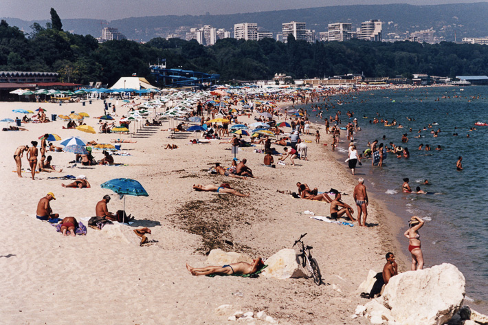 bathing at Varna