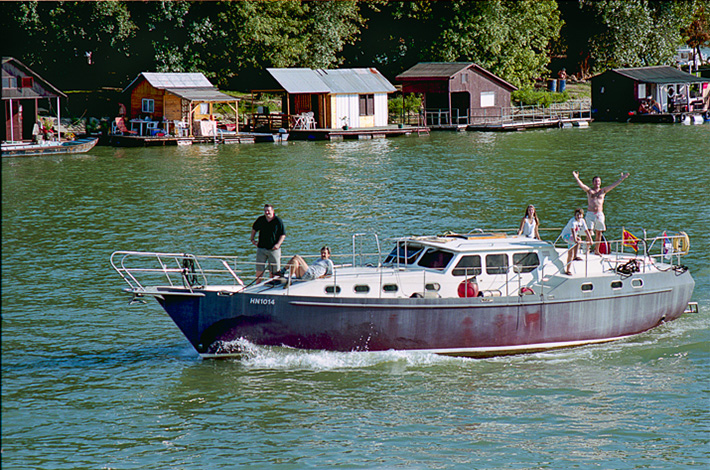 Sava river Belgrade