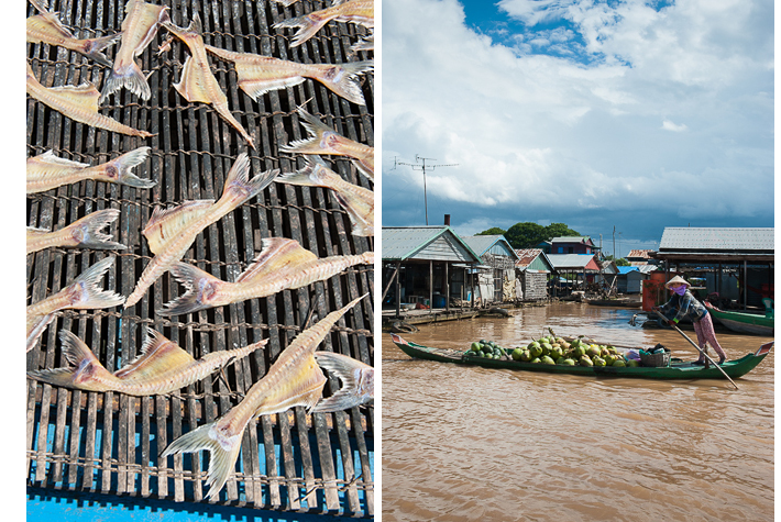 Kampong Chnang on Tonle Sap