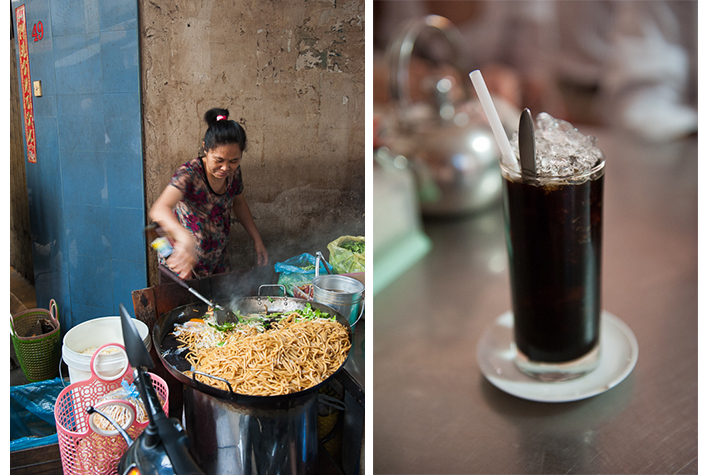 Russian market - street food