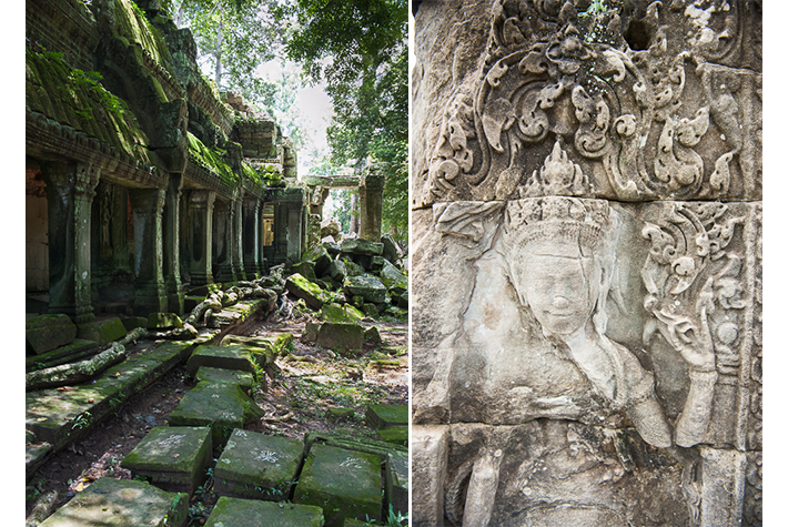 Ta Prohm, Bayon