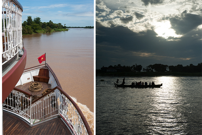 The Jahan, Mekong at dusk