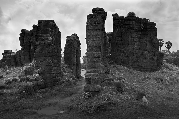 Wat Nokor ruins