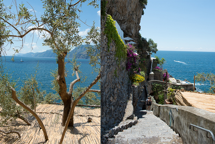 200 steps, Gulf of Salerno