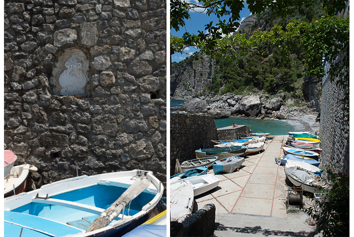 La Gavitella Beach slip