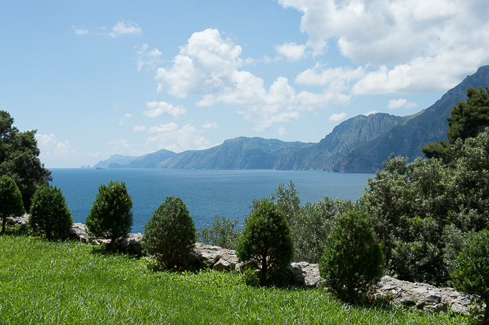 distant Capri from Casa Angelina