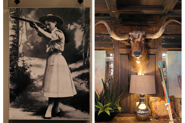 Annie Oakley, Maverick's Western Store, Fort Worth