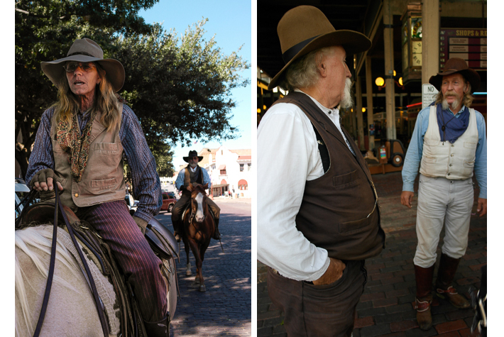 Cowgirl Brenda; Jim 'Creek' Tipton and Lyle Holliday