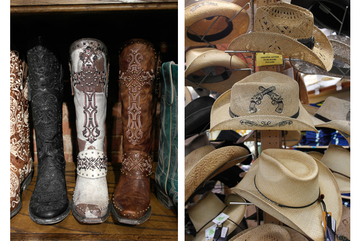 Cowgirl essentials