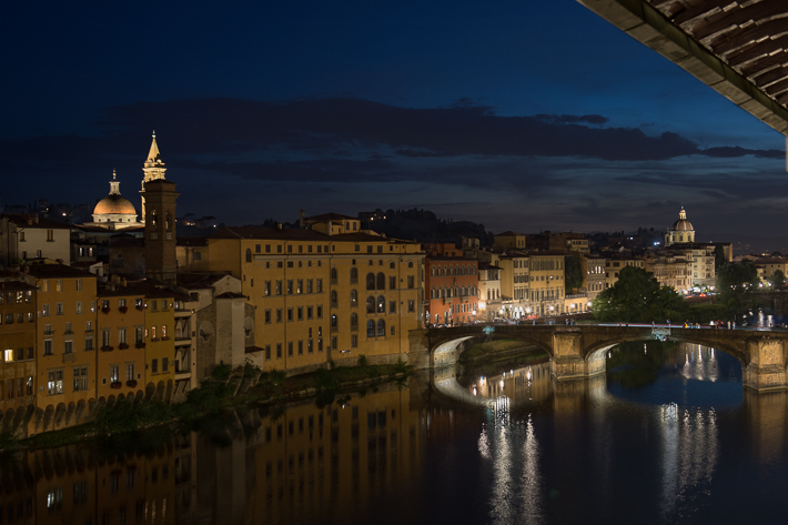 the Arno from our suite