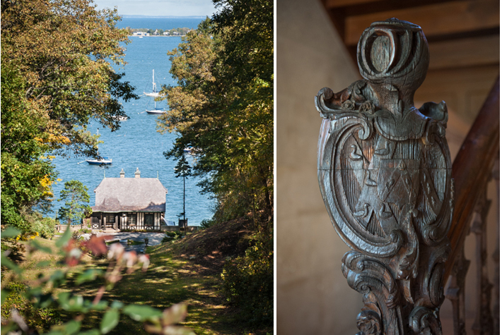 boat house, crest - Eagle's Nest