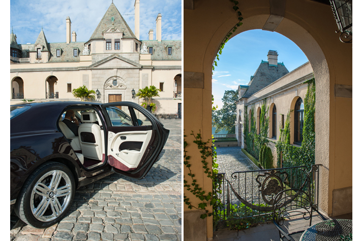 Mulsanne, courtyard - Oheka