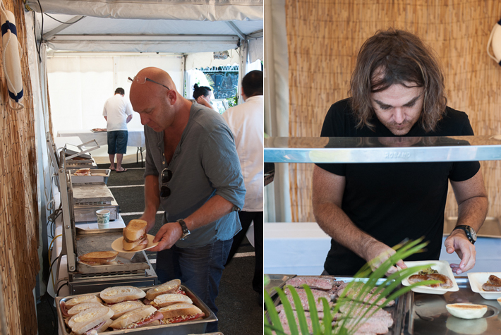 Moran Bennett Boatshed breakfast