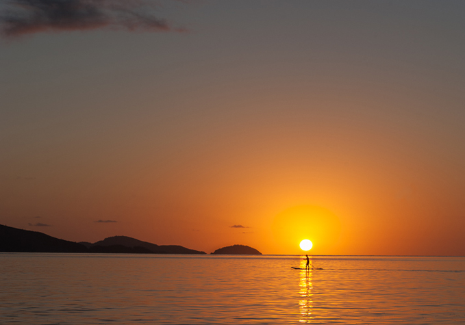 sunrise at Catseye Beach